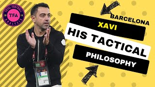 XAVI: His Barcelona tactics and philosophy | How Xavi uses Pedri and Gavi | Tactical Analysis