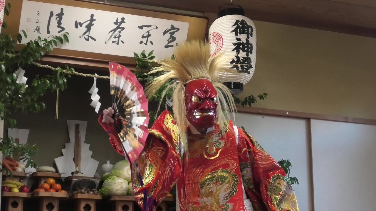 岩屋神楽講　式御先