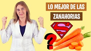 El SORPENDENTE PODER de las ZANAHORIAS | Debes consumir zanahorias | Alimentación real saludable