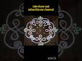 4*2 Daily rangoli designs | #muggulu #rangoli #kolam #beginnersrangoli #SGHrangoli