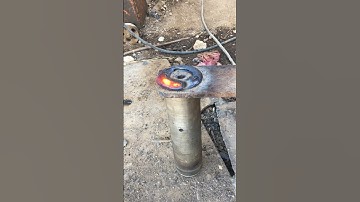 Pakistani welder teaches new trick to weld caterpillar loader pine#shorts #welding