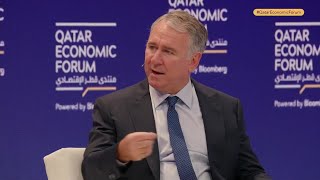 Citadel's Ken Griffin Speaks at Qatar Economic Forum