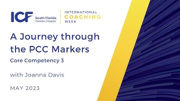 Journey Through the PCC Markers- Core Competency 3