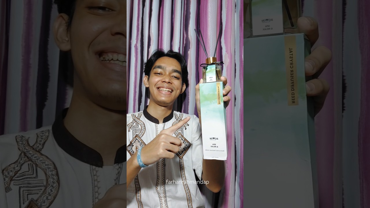 Bowin Reed Diffuser Spa & Relax #bowin #reeddiffuser #sparelax # ...