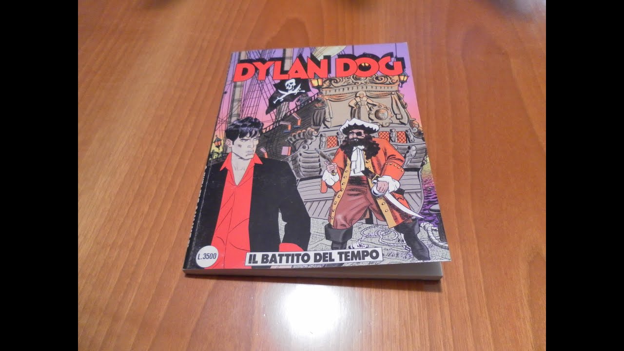 Dylan Dog Mensile N° 154 - Il battito del tempo: Recensione - YouTube