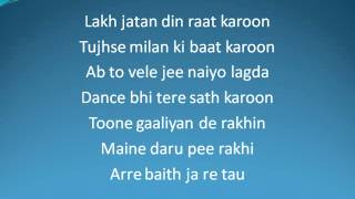 dolly ki doli movie song lyrics