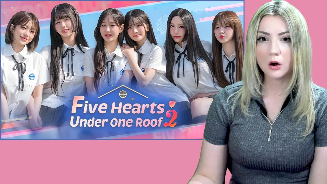 FIVE HEARTS UNDER ONE ROOF - SEGUNDA TEMPORADA DO JOGO DAS COREANAS