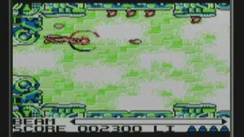R-TYPE Level 1 Hard Mode Gameboy