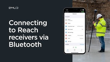 Bluetooth connection to Reach receivers in Emlid Flow