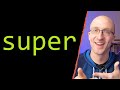 Super Keyword in Java Full Tutorial - How to Use "super"