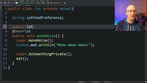 Super-trefwoord in Java Volledige tutorial - Hoe "super" te gebruiken