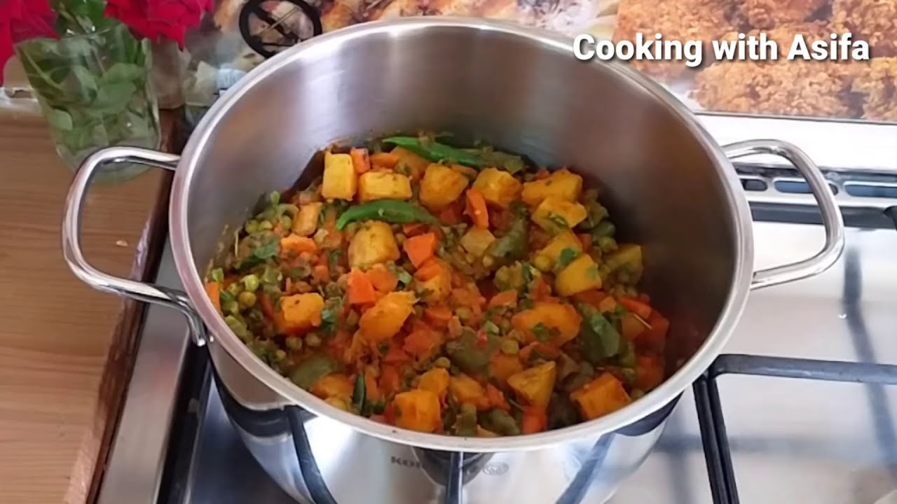 Aloo Matar  I Aloo Matar Banane Ka Tarika I How to make Aloo Matar Curry @Cooking with Asifa​