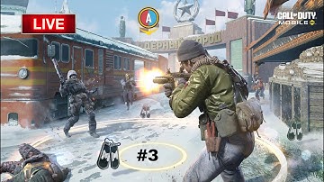 COD Mobile: Playing Grind MP Mode on LIVE! (PART 3) | Milton37LiveCODM