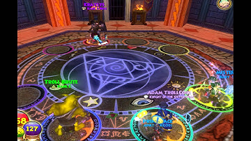 Wizard101 Dragonspyre with help from Adam Trollcoin part 23