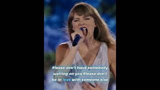 Download Mp3 please don't be in love with someone else #taylorswift #enchanted #erastour #songlyrics #foryou Gudang lagu Download Mp3 please don't be in love with someone else #taylorswift #enchanted #erastour #songlyrics #foryou
