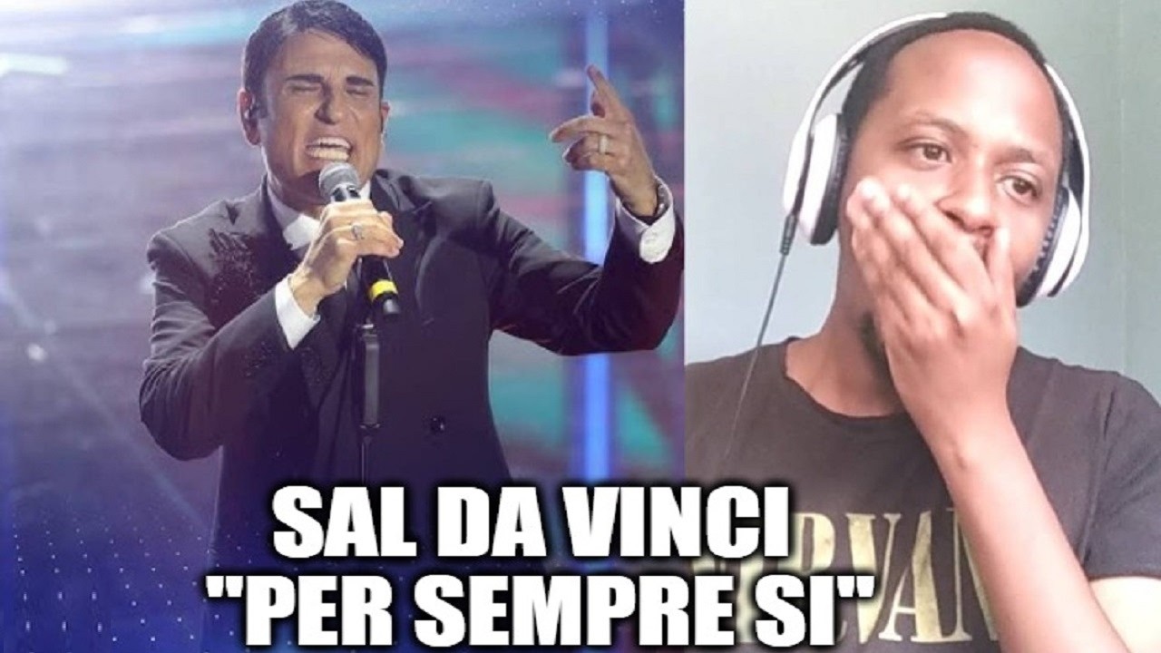 🇮🇹 Италия Сан-Ремо 2026 | Сал да Винчи - Per Semper Si РЕАКЦИЯ