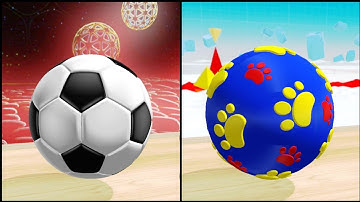 going balls super speedrun mobile gameplay level 369-371