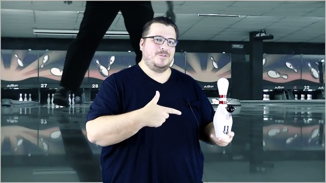 Bowling Pin Bong from Mathematix