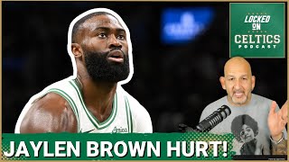 Brown&#39;s Hamstring SCARE Overshadows Tillman&#39;s HEROICS | Can Celtics SURVIVE?