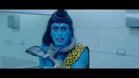 PK best comedy scene   ~Aamir Khan And Dance of Shiva BY PIYUSH CHAUDHARI