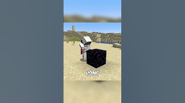 How Long To Break Obsidian With Bare Hands?