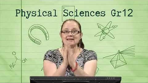 DBE Learning Tube - Physical Science: Grade 12