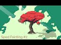 Speed Pixel Art #2 - A Japanese Tree
