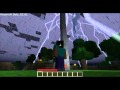 Minecraft epic thunderstorm