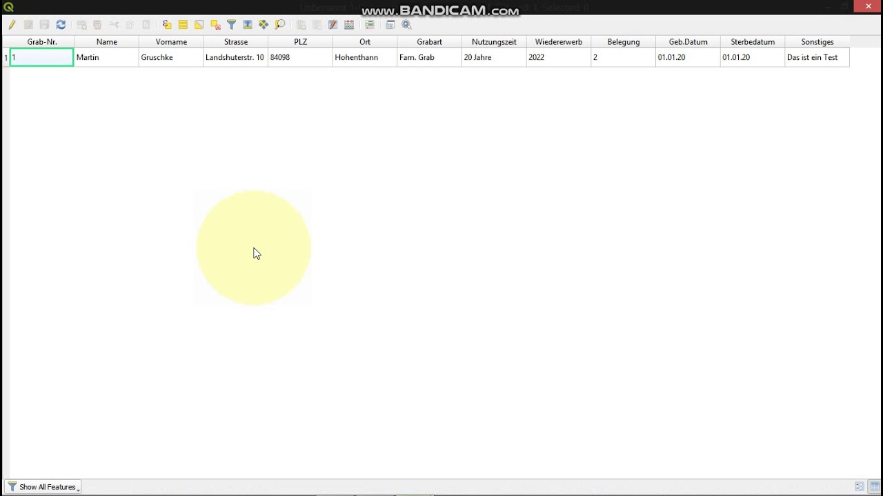 HOW TO IMPORT CSV FILES WITHOUT SPATIAL DATA ON QGIS - YouTube