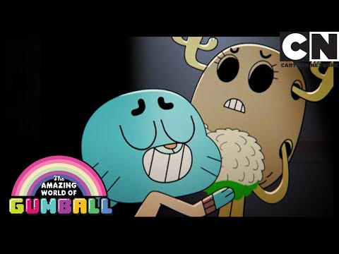 Sır Perdesi | Gumball Türkçe | Çizgi film | Cartoon Network Türkiye