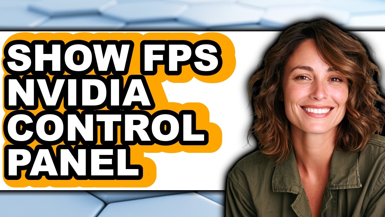 How to Show Fps Nvidia Control Panel - Easy Guide - YouTube