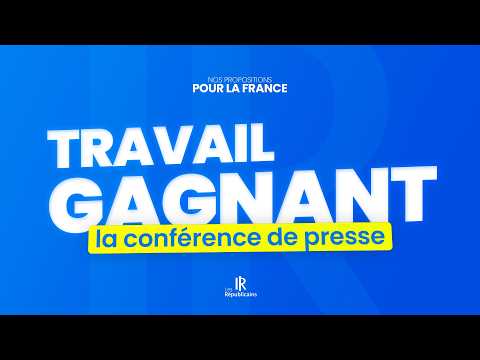 Miniature de la vidéo : Nos propositions sur le pouvoir d'achat et compétitivité