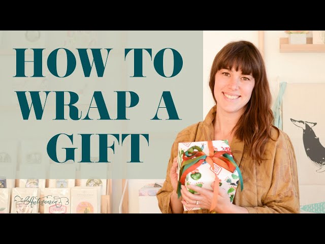 How to Wrap a Gift Like a Pro