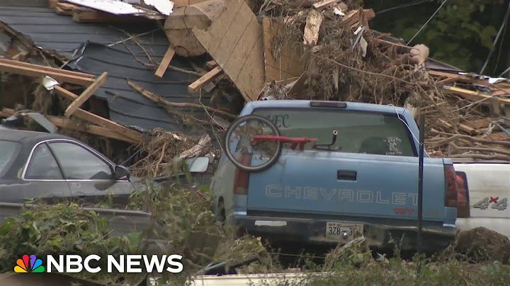 As Helene's death toll rises, frustration with relief efforts also grow