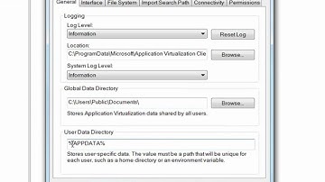 App-V: Client Configuration