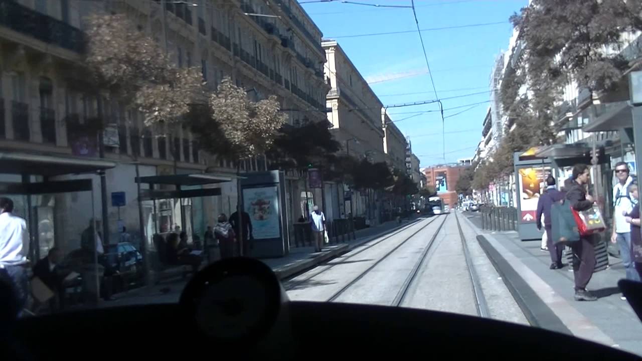 Tram Marseille ligne 3 Castellane-Arenc le Silo