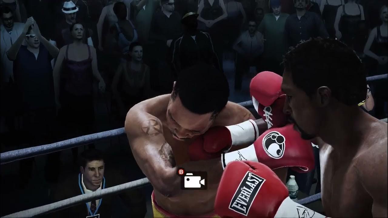 Muhammad Ali Knockouts Kendall Holt - Fight Night Champion - YouTube