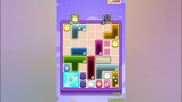 Drop the Cat! level 214 gameplay walkthrough solution