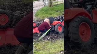 Young farmer in the making #farming #kids #skills #towing #working