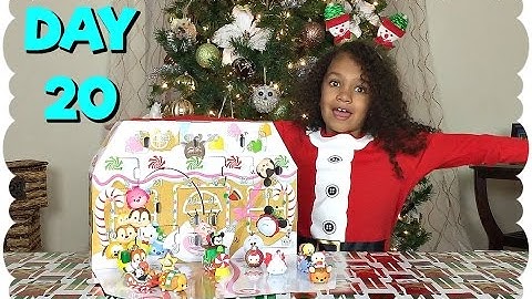 Disney Tsum Tsum Advent Calendar Day 20 ~ Countdown to Christmas!