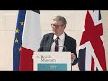 WATCH LIVE - Starmer and Macron speak, after Bayeux Tapestry loan agreed | ITV News
