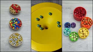 Oddly satisfying Reverse video. Colorful Relaxing Compilation. No talking, no music