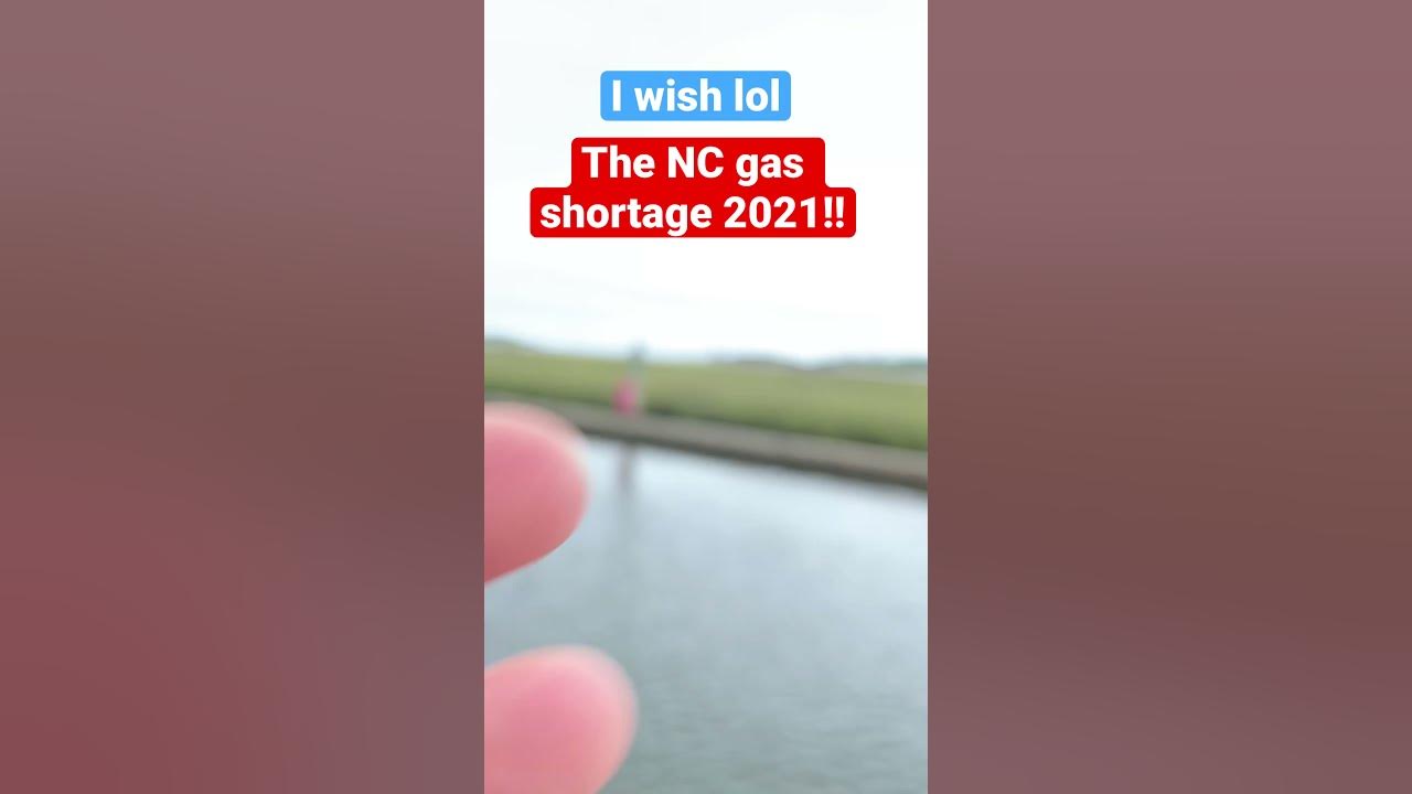 Gas Shortage In North Carolina RESCUE!! YouTube
