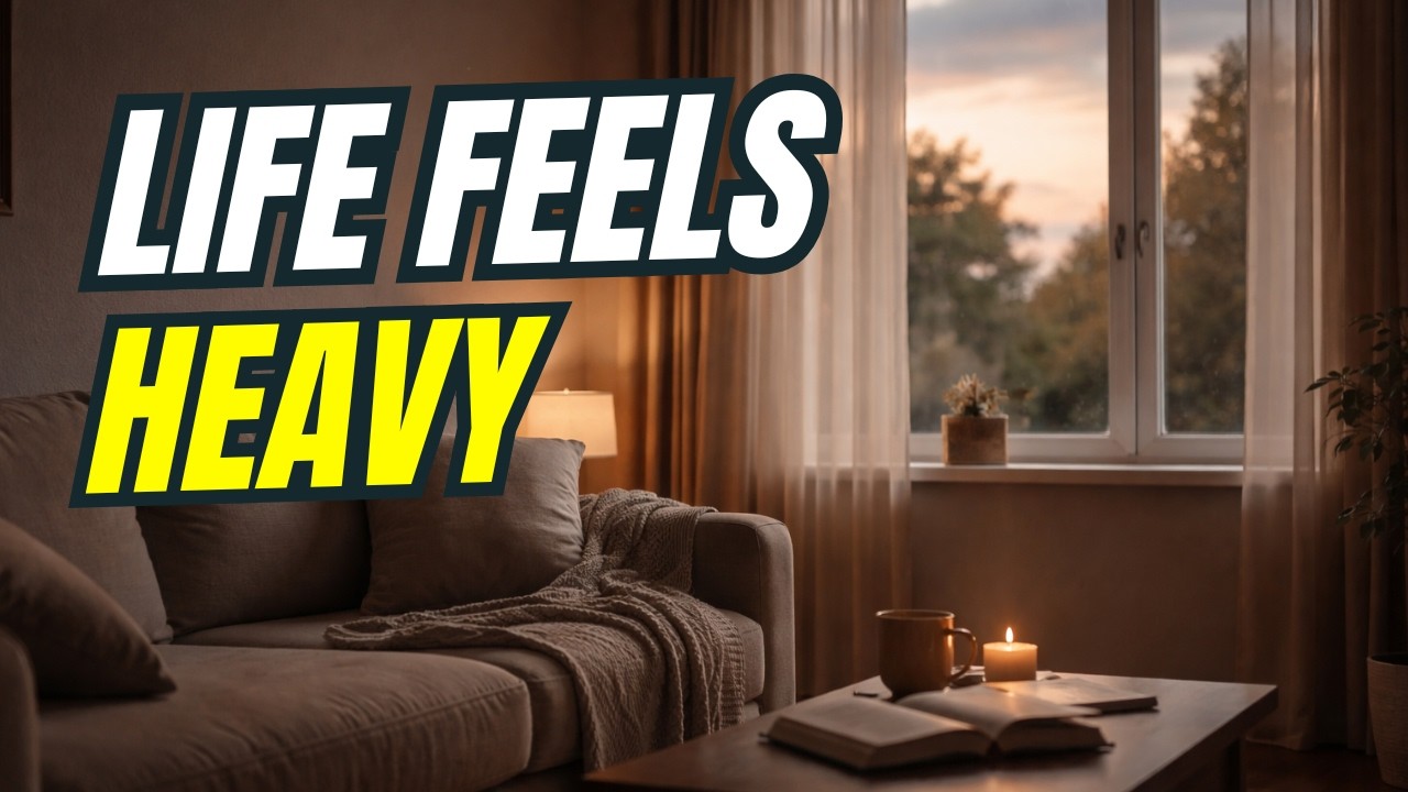 A Gentle Bible Verse for When Life Feels Heavy | Peaceful Scripture for ...