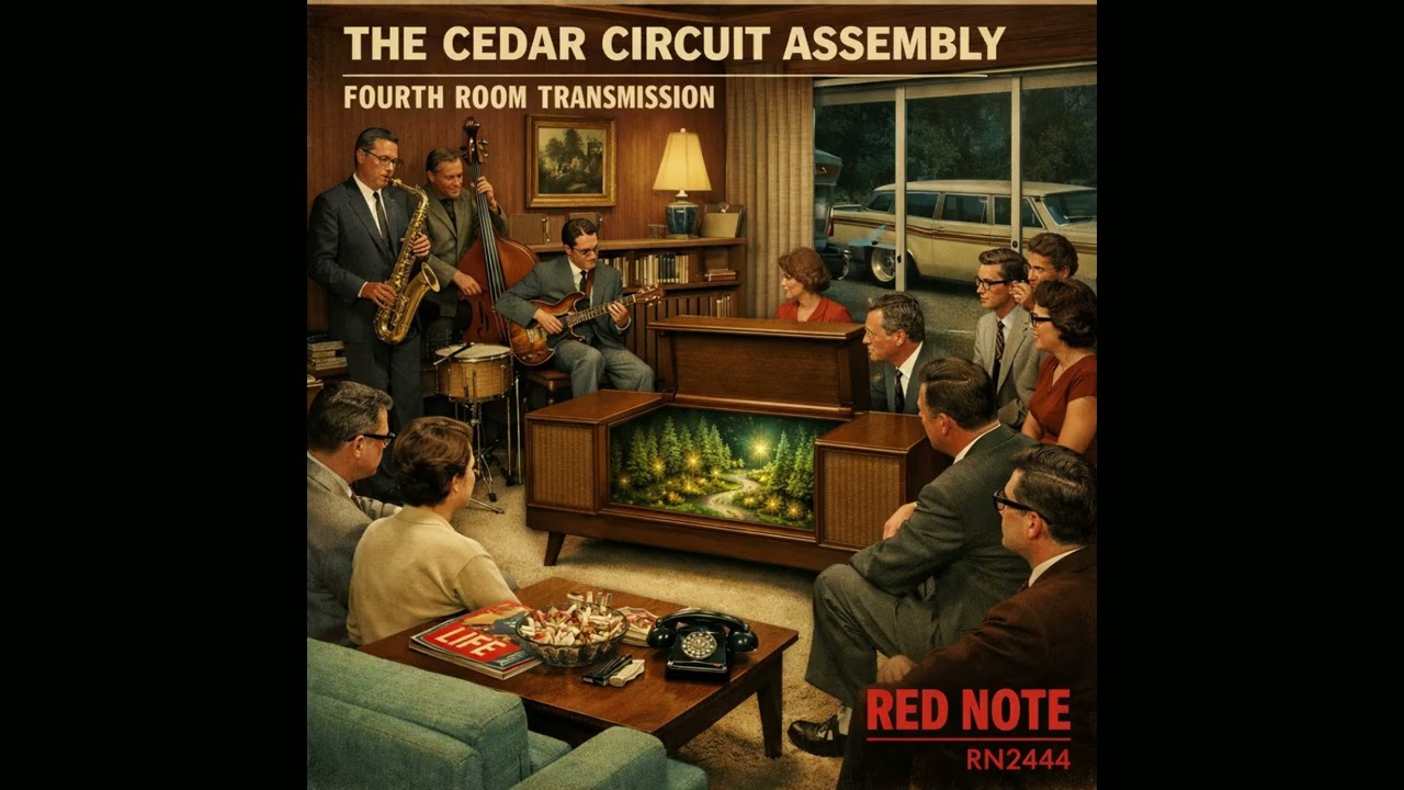 Fourth Room Transmission – Red Note Jazz