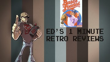 1 Minute Retro Review - Bases Loaded (NES)