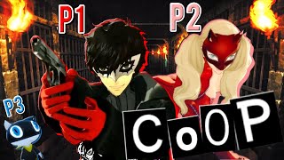 Trying Persona 5 in COOP