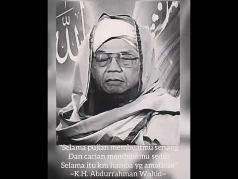 Sholawat Gusdur Syi Ir Tanpo Wathon Ilustrasi
