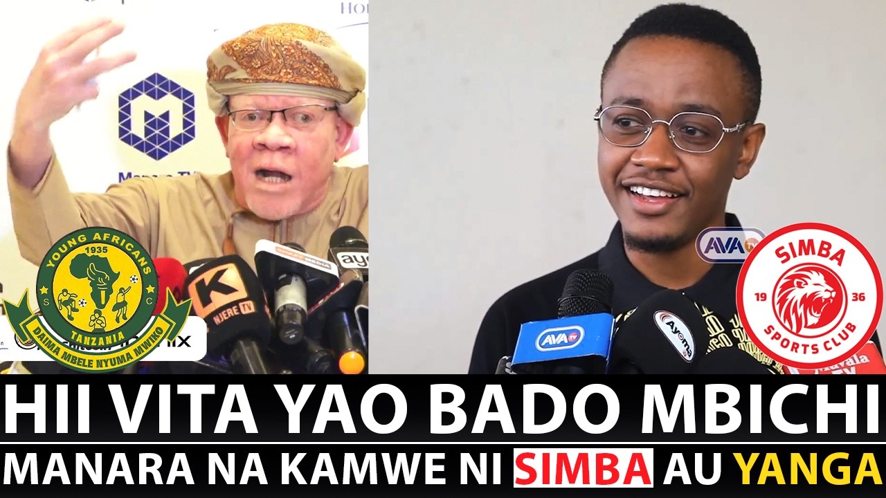 🔴:ALLY KAMWE alivyomchimba mkwara HAJI MANARA • Wameanza kuingiana MAUNGOMI sasa.