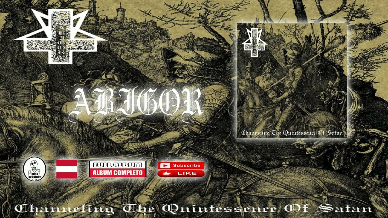 💀 ABIGOR - CHANNELING THE QUINTESSENCE OF SATAN | Full Album